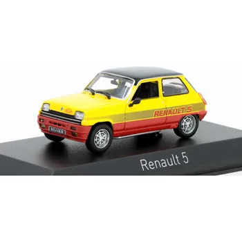 autíčko Renault 5 TS - Monte-Carlo 1978 1:43 - NOREV Renault R5 Alpine 1980 - kovový model auta