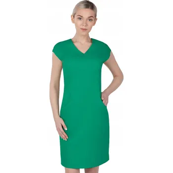 Dámské šaty 40 ŠATY ZDRAVOTNICKÁ klasická ELASTICKÁ kosmetická zástěra 373X