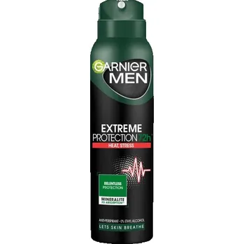 Garnier Men Extreme Protection Antiperspirant ve spreji pro muže 72h 150 Ml