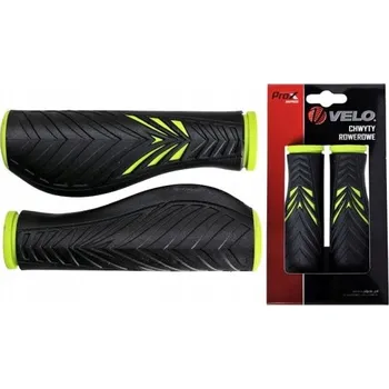 grip GRIPY, MADLA ŘÍDÍTEK JÍZDNÍHO KOLA VELO 130mm GELOVÉ