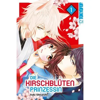 Komiks pro dospělé Die Kirschblütenprinzessin 01 - Shiraishi, Yuki