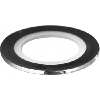 Páska na nehty | 2 mm | STŘÍBRNÁ