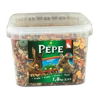 Krmivo pro hlodavce Vitakraft CHOVEX Vitakraft PEPE králík kyblík 3,5l