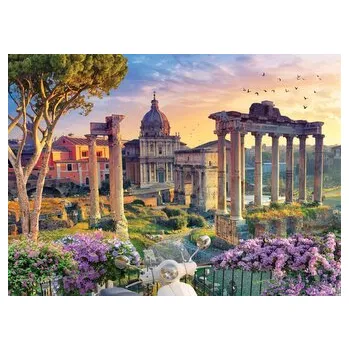 Puzzle EUROGRAPHICS Puzzle Římské Fórum 1000 dílků