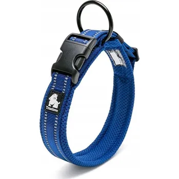 Obojek pro psa Materiálový obojek pro psa s odrazkou Truelove, velikost 3XL