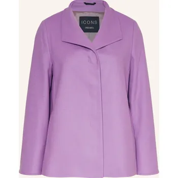 Dámský kabát Icons Cinzia Rocca Dámská Bunda, fialová, 44