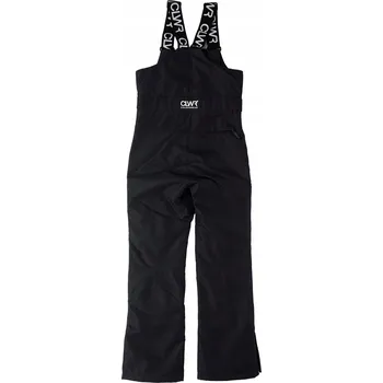 Snowboardové kalhoty Dámské lyžařské kalhoty s laclem Colourwear Slash Bib Černé M