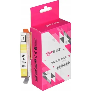 Žlutá inkoustová kazeta VipTusz pro tiskárny HP (yellow)