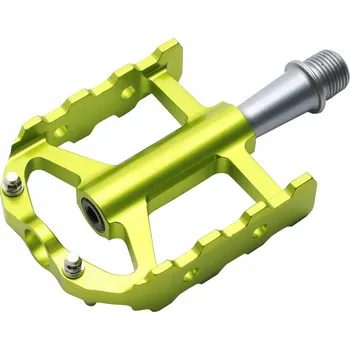 Pedál na kolo Platformové pedály HT HT-ARS03 zelené