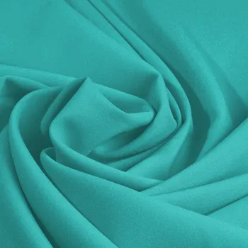 Dekorační jednobarevná látka Rongo RG-020 Tyrkysová - šířka 150 cm