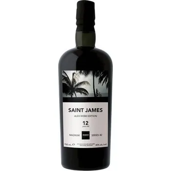 Rum Velier Magnum Series #2 Saint James 12 Y.O. 1,5L 45,0% 1,5 l&nbsp;(holá láhev)