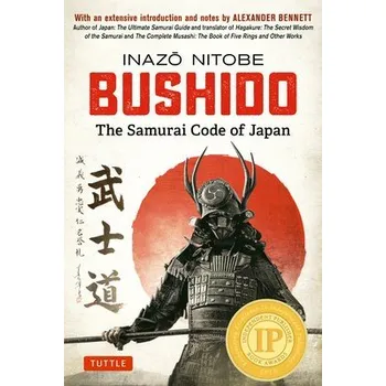 Cizojazyčná kniha Bushido: The Samurai Code of Japan - Nitobe, Inazo