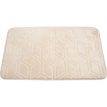 Koupelnová předložka KOUPELNOVÁ PŘEDLOŽKA PROTISKLUZOVÁ KOUPELNOVÉ PŘEDLOŽKY MĚKKÁ ROHOŽKA 50X80