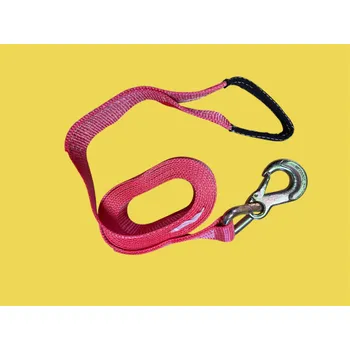 Tažné lano Odtahové vozy Tažný popruh oko + hák 5 T