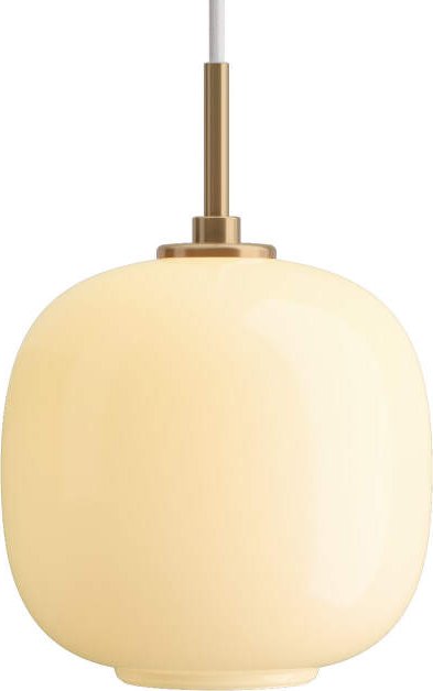 Louis Poulsen Závěsné svítidlo VL 45 Radiohus Ø175, pale yellow