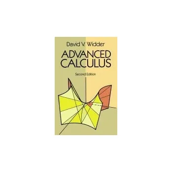 Cizojazyčná kniha Advanced Calculus - Widder, David V.