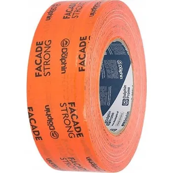 Lepicí páska Oranžová malířská páska na omítky Blue Dolphin 48 mm x 50 m