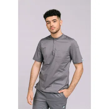 Pánská mikina Pánská lékařská Mikina SpaWear NIKO šedá S