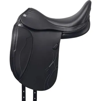 Sedlo na kolo Sedlo drezurní Prestige Philosophy 1734 LUX vlna černá CC SLEVA 20%- lehce použité