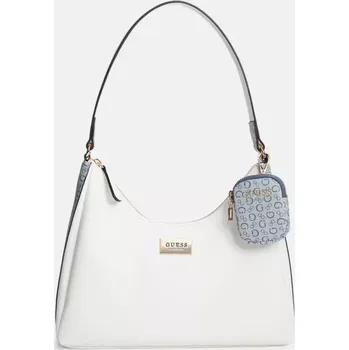 GUESS dámská kabelka Emerie bílá