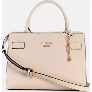 GUESS dámská kabelka Akir mléčná