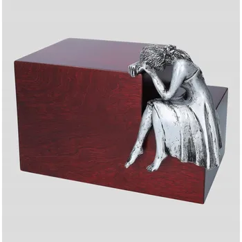 Smuteční dekorace Umělecká urna na popel Urna pohřební Nádoba Kremace