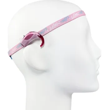 Čelenka EasyFlex ULTRA pro sluchadla / implantáty - vzor lístky - L