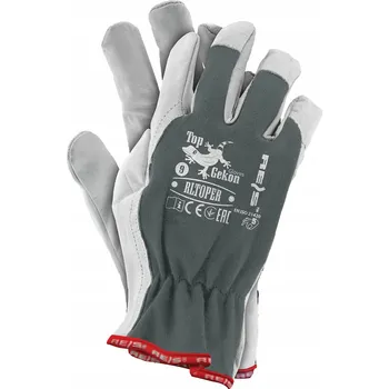 Pracovní rukavice Rukavice Reis TOPER velikost 9 - L, 1 pár