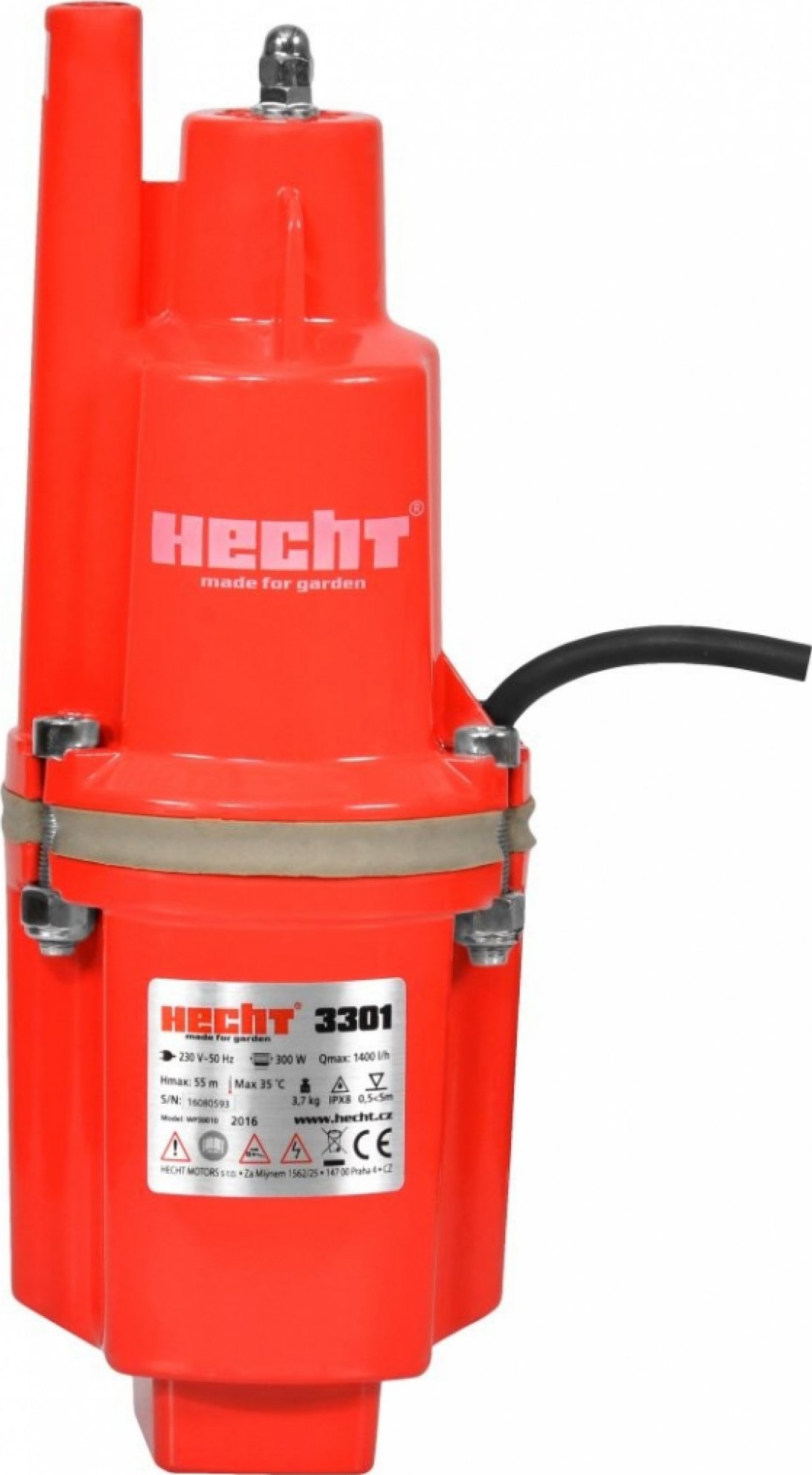 Ponorné čerpadlo HECHT 3301
