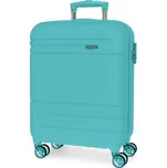 JOUMMABAGS Cestovní kufr ABS MOVOM Galaxy Tyrkys ABS plast, 55 cm