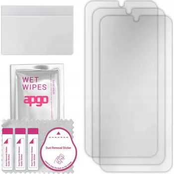 Pouzdro na mobilní telefon Ochranná Fólie apgo pro TCL 205, 3 ks