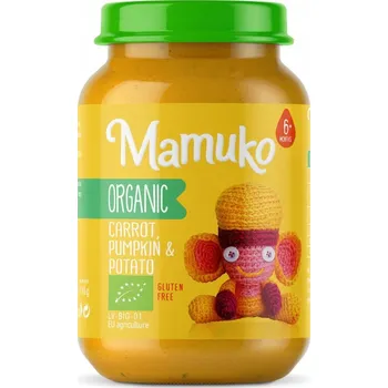 Dětská výživa Mamuko Příkrm od 12 měsíců, od 6 měsíců 190 g zeleniny