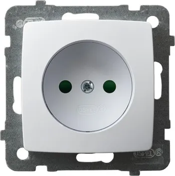 Elektrická zásuvka Elektrická Zásuvka Ospel bílá