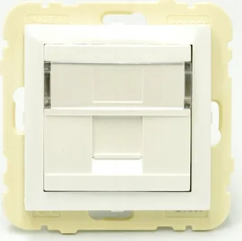 Elektrická zásuvka EFAPEL ELEMENT ZÁSUVKA TELE/KOMP LEDOVÁ 90441 SGE