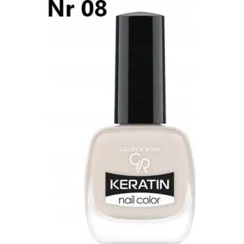 Lak na nehty Lak na nehty s keratinem Golden Rose Keratin 08