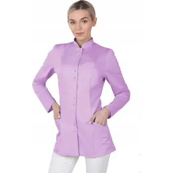 Dámský kabát Dámský zdravotnický/kosmetický kabátek na zip se stojáčkem, pracovní plášť 141SD