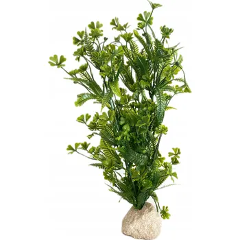 umělá květina VELKÁ XXL UMĚLÁ ROSTLINA DO AKVÁRIA, VYSOKÁ