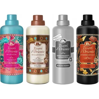 Aviváž Sada Tesori tekutá aviváž A B M J