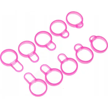 Sluchátka Sportovní silikonové nástavce do uší pro sluchátka SONY Linkbuds WF-L900 růžové