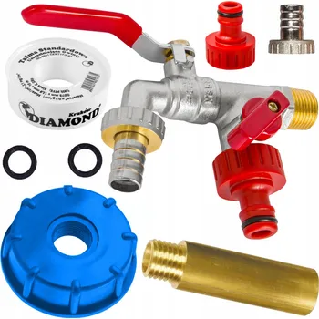 Ventil Kulový kohout DAMIX 1/2'' 120842332