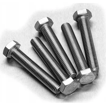 Šroub ŠROUB ŠESTIHRANNÝ M12x70 KYSELINOVZDORNÁ A4 933 (1)