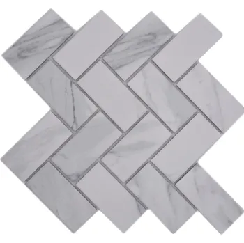 Keramická mozaika WzorcowniaStudio 27,4 x 27,9 cm bílá