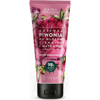 Barwa, Prírodný kondicionér pre tenké a matné vlasy Peony 200ml