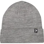 Zimní čepice ALTISPORT ALU000315 TMAVĚ ŠEDÝ MELÍR UNI