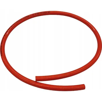 Plynová hadice PLYNOVÁ HADICE K PLYNOVÉ LÁHVI PRO SPORÁK PROPAN-BUTAN BRADAS 9mm ~ 1m