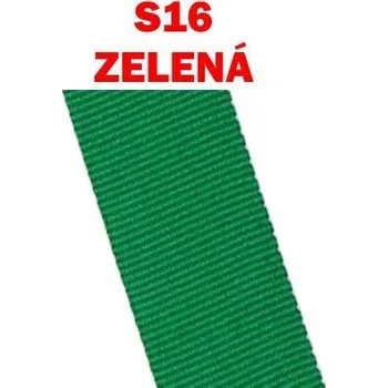 Stuha zelená S16