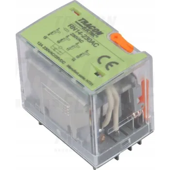 Relé Miniaturní výkonové relé RN14 24V DC Tracon