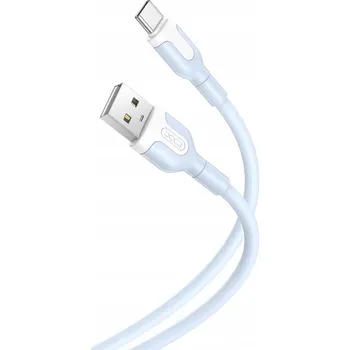 Datový kabel Kabel XO USB - USB-C 1 m modrý
