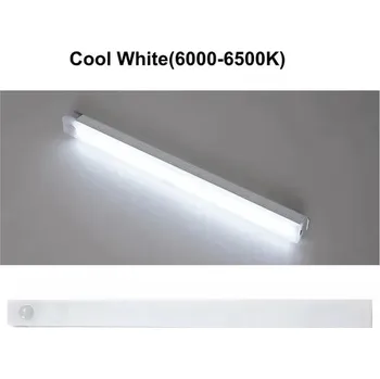 Noční světlo Led světlo s pohybovým senzorem do kuchyně - Studená bílá,50 cm