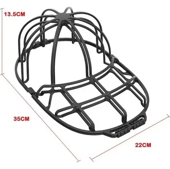 Čepice Ochrana baseballové čepice proti deformaci | Rámeček na čepice, Příslušenství do domácnosti - 1ks černý G731A